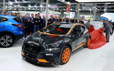 Το αγωνιστικό Nissan Micra στην Αυτοκίνηση 2018