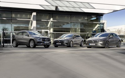 Mercedes-Benz CLA και GLA: Τώρα και υβριδικές!