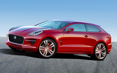 Jaguar SUV Concept στη Φρανκφούρτη