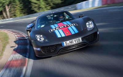Porsche 918 Spyder: Νέος βασιλιάς του Nurburgring 