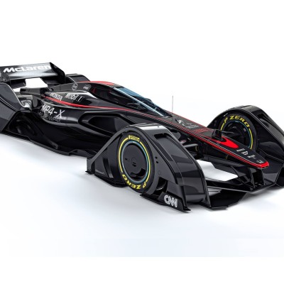 Η Formula1 του μέλλοντος από τη McLaren (video)