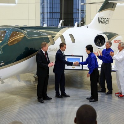 Στον αέρα το πρώτο HondaJet