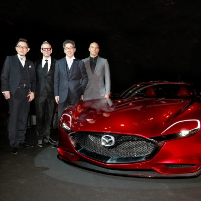 RX-Vision: Το πιο ωραίο concept και με βραβείο