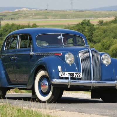 Opel Super 6 & Admiral (1937-1939)