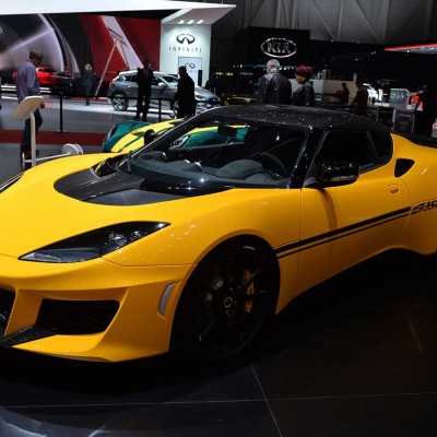 Lotus Evora Sport 410: +10PS & -70 kg
