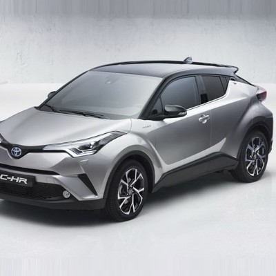 Αυτό είναι το νέο Toyota C-HR