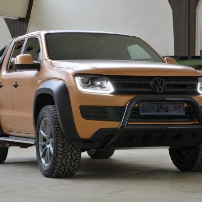 VW Amarok V8 DE με… 200.000 €