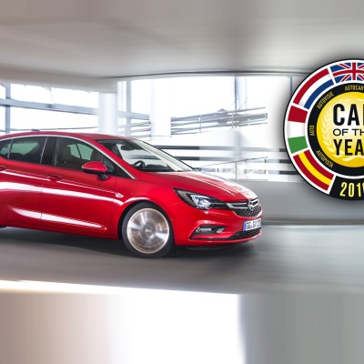 Το Opel Astra είναι το «Αυτοκίνητο της Χρονιάς» 2016
