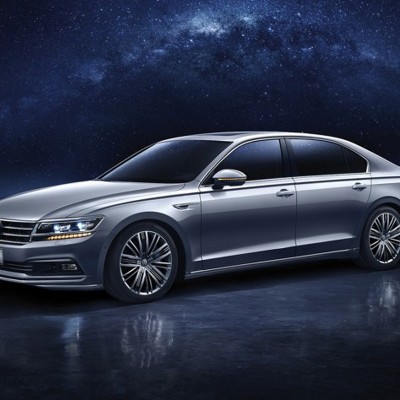 Volkswagen Phideon στη Γενεύη