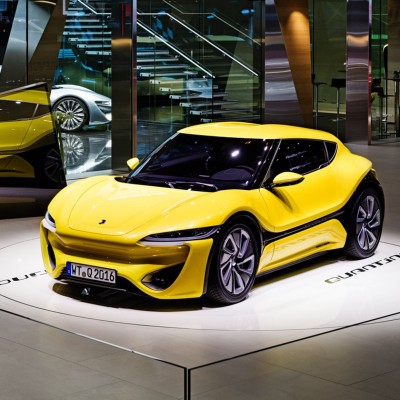 Τα ηλεκτρικά nanoFlowcell QUANTiNO & QAUNT F Evolution