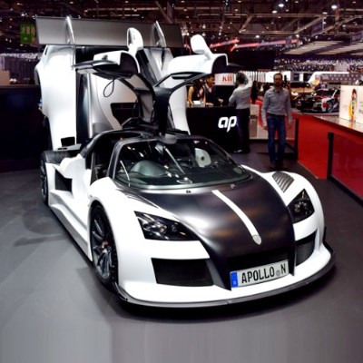 ΕΚΘΕΣΗ ΓΕΝΕΥΗΣ: 15 νέα Supercar