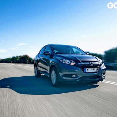 ΔΟΚΙΜΗ: Honda HR-V 1.6 i-DTEC diesel