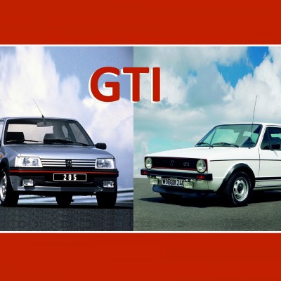 VW Golf GTI & Peugeot 205 GTI