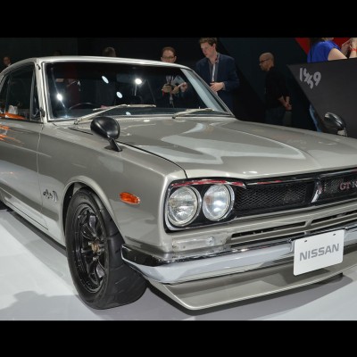 Πλούσιο «οφθαλμόλουτρο» από κλασικά Nissan GT-R