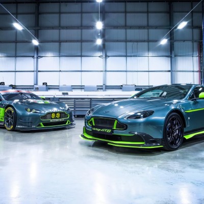 Aston Martin Vantage GT8: Η κορυφαία (+video)