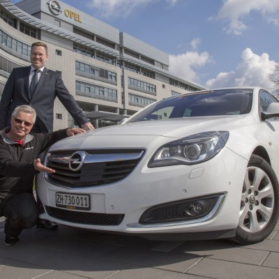 Opel Insignia: 2.111 km με ένα ρεζερβουάρ