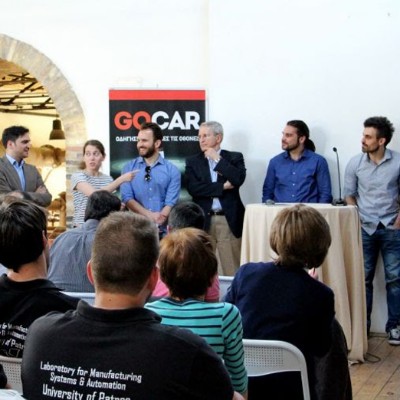 Ταξίδι στο μέλλον με «Όχημα… τους νέους δημιουργούς»