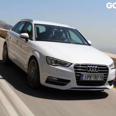 ΔΟΚΙΜΗ: Audi A3 1.6 TDI quattro