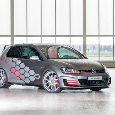 VW Golf GTi Heartbeat Concept με 400 PS (+video)