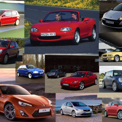 10+1 αυτοκίνητα για να μάθεις σπορ οδήγηση!