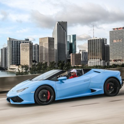 Lamborghini Huracan LP610-4 Spyder: Ανοιχτή πρόκληση