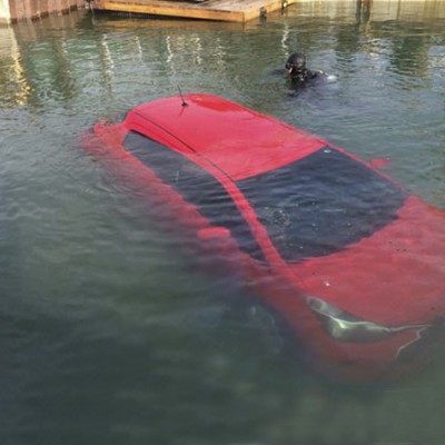 Ακολουθώντας το GPS πήγε κατευθείαν… στη λίμνη