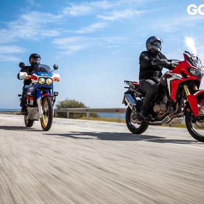 ΔΟΚΙΜΗ: Honda Africa Twin CRF 1.000L