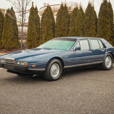 Aston Martin Lagonda: Γενναίος παλιός κόσμος