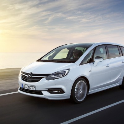 Φρεσκάρισμα για το Opel Zafira Tourer (video)