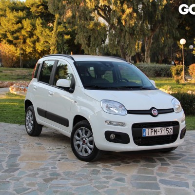 ΔΟΚΙΜΗ: Fiat Panda 0,9 TwinAir Natural Power