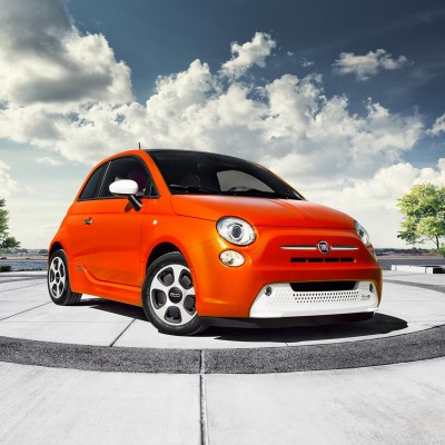 Fiat 500e: Ηλεκτρικό 500-ράκι (30+1 φωτογραφίες)