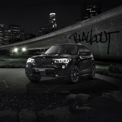 Η BMW X3 Black Edition μιλάει ιαπωνικά