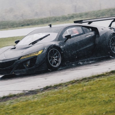 Το αγωνιστικό Honda NSX GT3