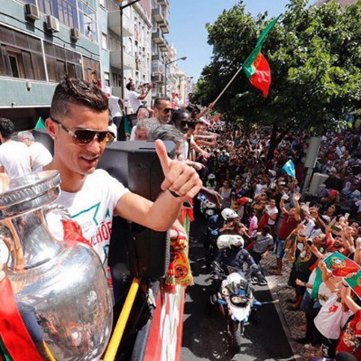 Μια Bugatti για τον Cristiano Ronaldo