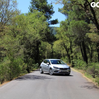 ΔΟΚΙΜΗ: Opel Astra 1.0 Turbo 105 PS