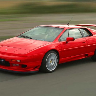 Lotus Esprit: Leading edge