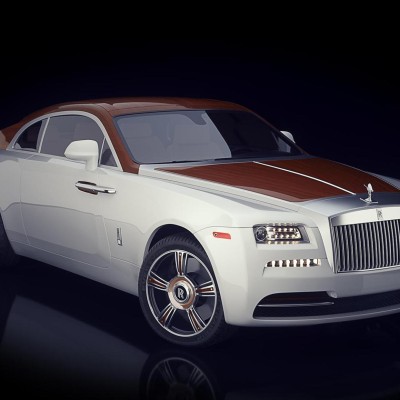 Rolls-Royce Wraith με… ξύλινα πάνελ!