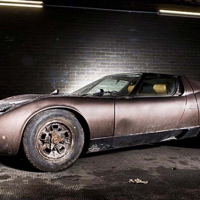 Έφυγε ο Σταμάτης Κόκοτας - Η απίθανη ιστορία της Lamborghini Miura του [video]