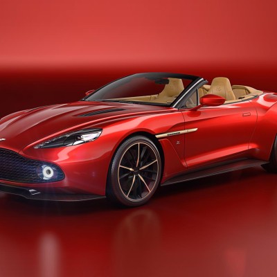 Η όμορφη Aston Martin Vanquish Zagato Volante