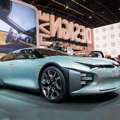 To Citroen CXPERIENCE concept αναβιώνει την CX;
