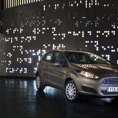 FORD FIESTA: Πολυδιάστατο