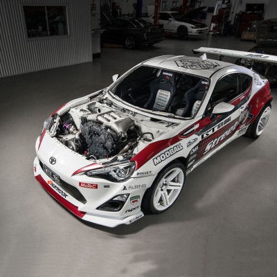 Toyota GT-86 με κινητήρα Nissan GT-R (video)