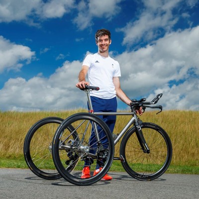 Αγωνιστικό τρίκυκλο για χρυσό παραολυμπιονίκη