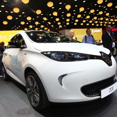 Renault Zoe με αυτονομία έως 400 km