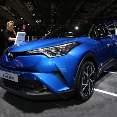 Αποκαλύφθηκε το Toyota C-HR