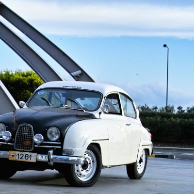 Οδηγούμε Saab 96 & 95: Μοναδική ιστορία