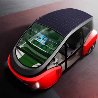 Rinspeed Oasis στο Las Vegas