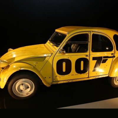 37 μοντέλα από τον κινηματογράφο στο Παρίσι