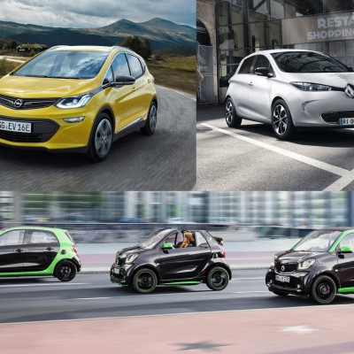 3 νέα ΗΛΕΚΤΡΙΚΑ στο Παρίσι