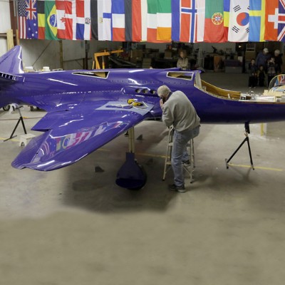 Bugatti 100P airplane: Θλιβερό τέλος